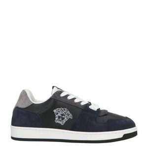 Versace Men's Sneakers in Navy and Black